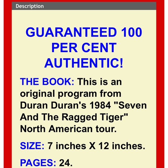 5 different vintage collectors magazines in mint condition. - Picture 16 of 16